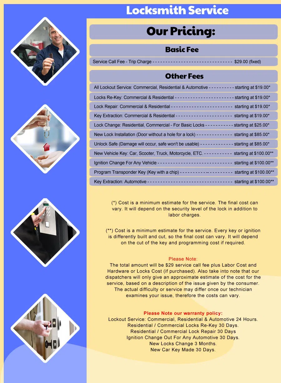 General Locksmith Store Houston, TX 713-357-0761