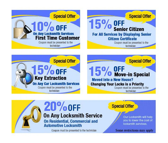 General Locksmith Store Houston, TX 713-357-0761 - coupon2